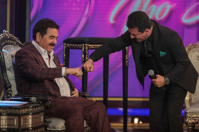 Yeni imajını İbo Show'da gören şok oldu! İbrahim Tatlıses alay konusu oldu - Resim: 2