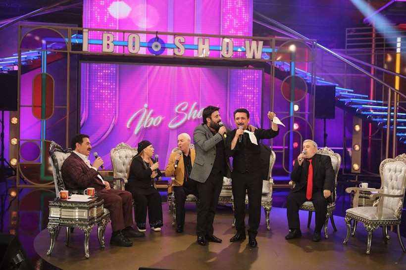 Latif Doğan İbo Show'a damga vurdu Twitter yıkıldı: Aylardır yasaklanan... - Resim: 1