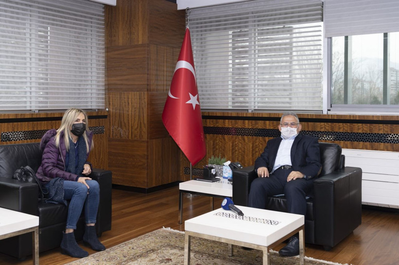 Dünyada sadece Kayseri'de bulundu! Avrupa'dan gelip incelediler milyonlarca yıllık... - Resim: 2