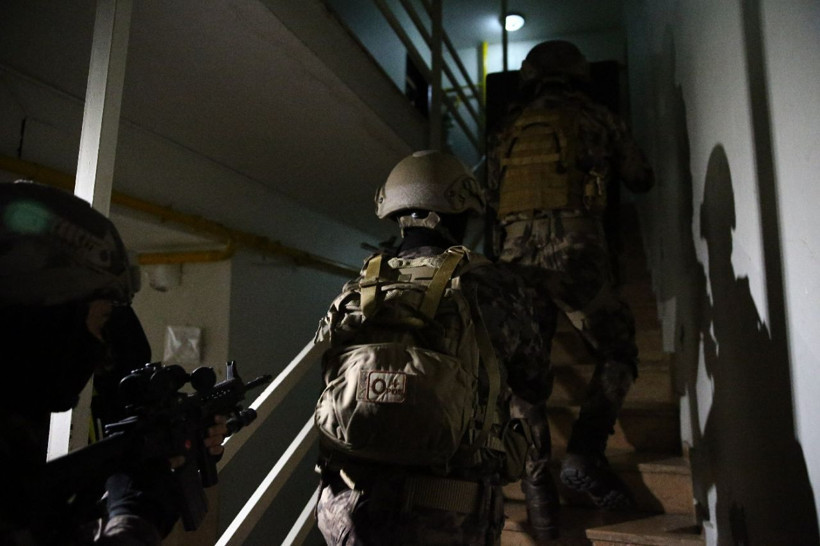 Gaziantep'te hava destekli narkotik operasyonunda 16 gözaltı - Resim: 3