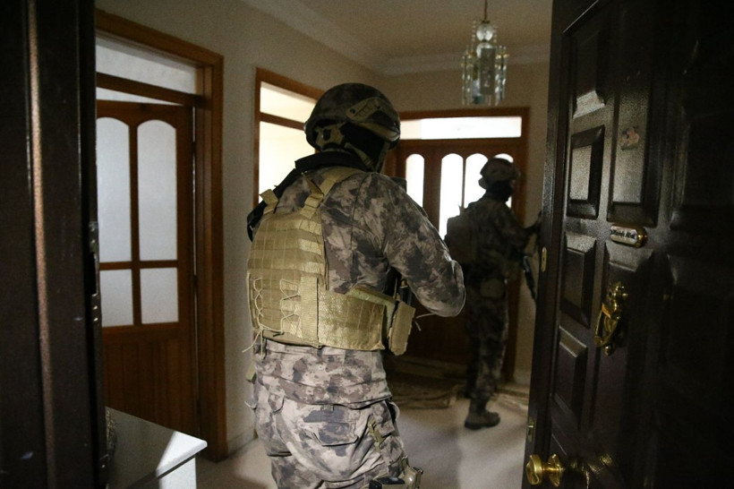 Gaziantep'te hava destekli narkotik operasyonunda 16 gözaltı - Resim: 4