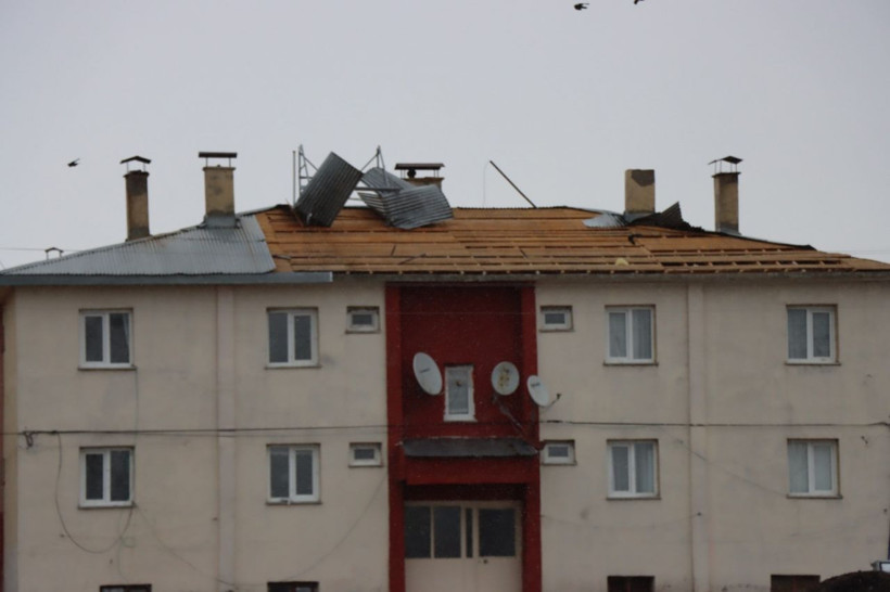 Bomba patladı sandılar Erzurum'da gün ağarınca ortcaya çıktı - Resim: 1