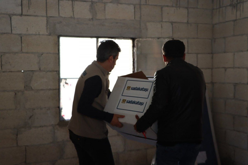 Eski Başbakan Binali Yıldırım’dan Suriyeli mültecilere İdlib'te 50 ev desteği - Resim: 4