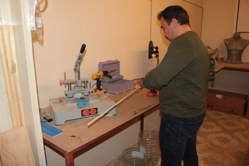 Mutfakta üretime başladı! Balıkesir'de hobisini işe çevirdi Almanya ABD sıraya girdi - Resim: 1