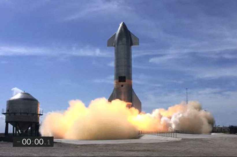 SpaceX'in Mars projesi Starship'in 4. deneme uçuşu da başarısız oldu - Resim: 1