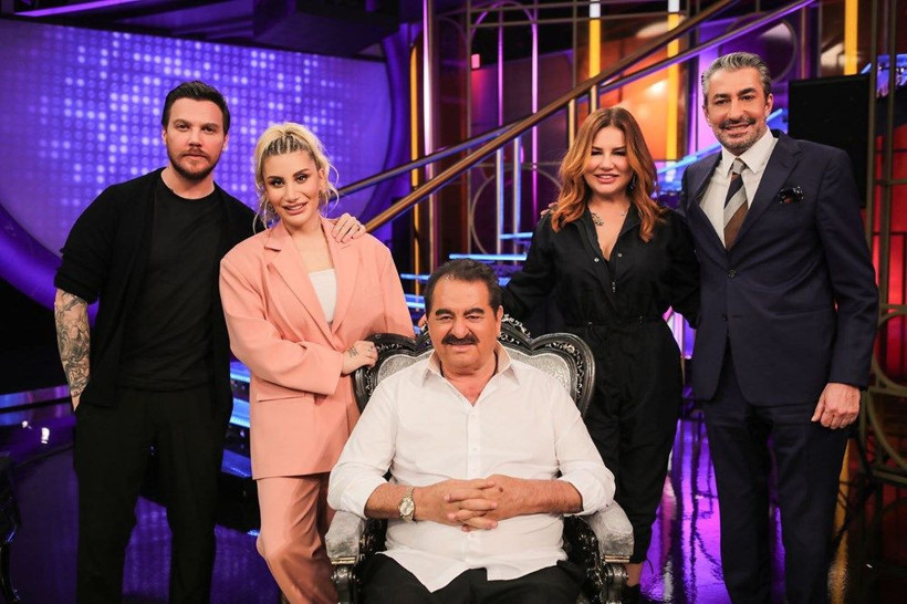 Deniz Seki'ye 'davul' diyen İbrahim Tatlıses'e tepki yağdı! İrem Derici İbo Show kıyafetiyle rezil oldu - Resim: 1