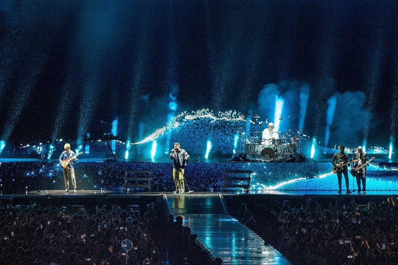Dünya karantinadayken Yeni Zelanda'da 50 bin kişilik konser gerçekleştirildi - Resim: 4