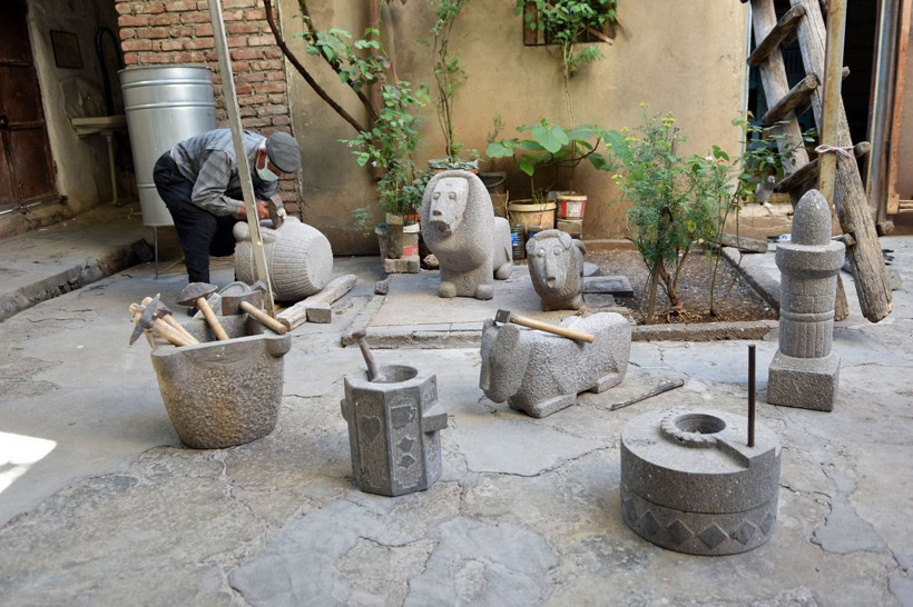 Eşi sürekli kızıyordu! Şanlıurfa'da yıllardır bu işi yapıyor en büyük üzüntüsü... - Resim: 1