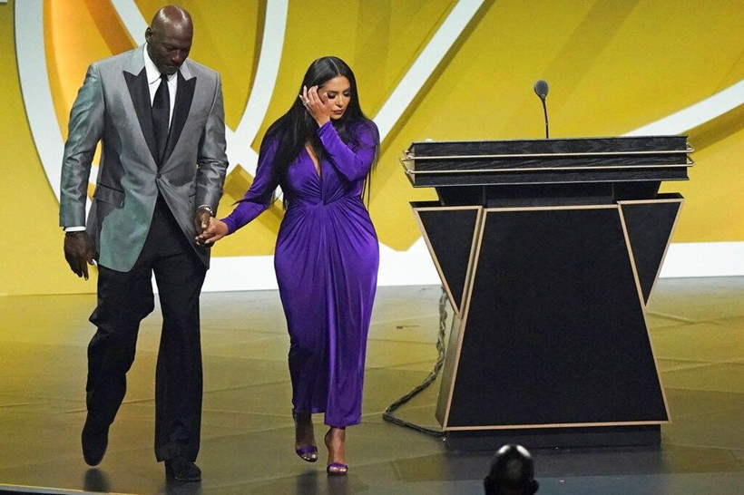 Vanessa Bryant gözyaşlarını tutamadı! Kobe Bryant sözleriyle herkesi ağlattı - Resim: 2