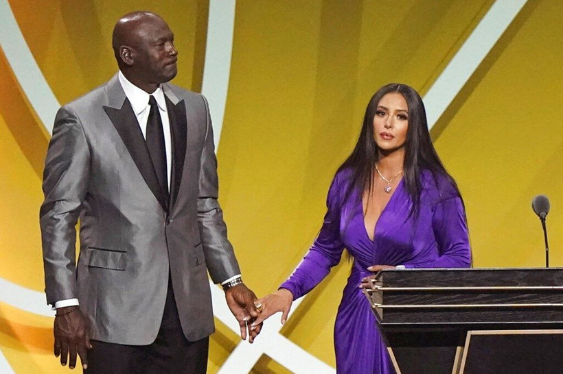 Vanessa Bryant gözyaşlarını tutamadı! Kobe Bryant sözleriyle herkesi ağlattı - Resim: 3