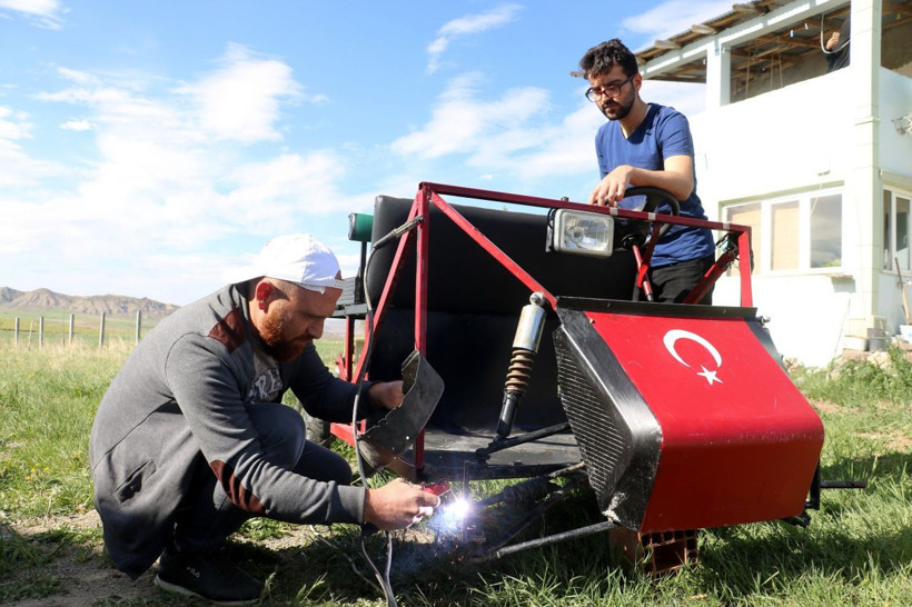 'Yapamazsın' dediler 1,5 yılda yaptı! Sivas'ta gören inanamadı - Resim: 4