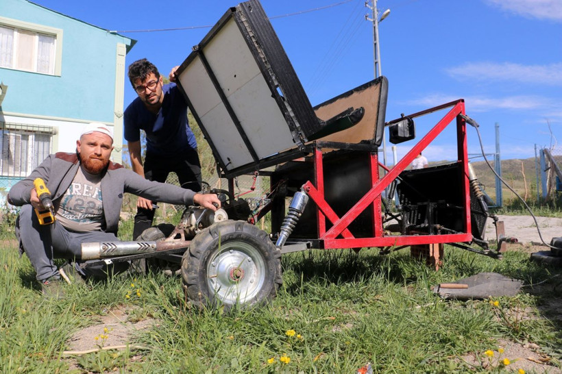 'Yapamazsın' dediler 1,5 yılda yaptı! Sivas'ta gören inanamadı - Resim: 3