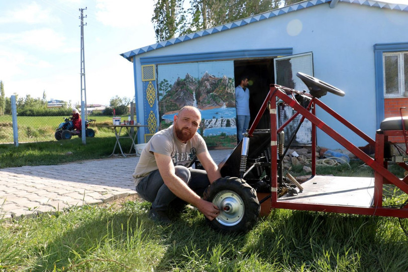'Yapamazsın' dediler 1,5 yılda yaptı! Sivas'ta gören inanamadı - Resim: 1