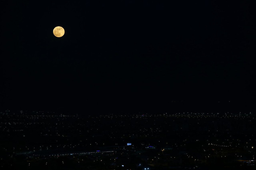 Türkiye'den kartpostallık Süper Ay manzaraları - Resim: 1