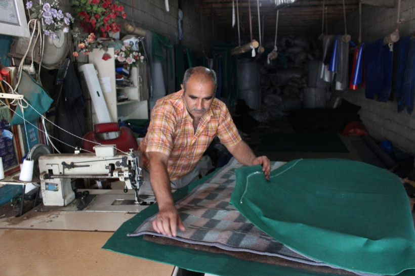 Iğdır'da 30 yıldır bu işi yapıyor! Bırakırsa meslek bitecek: Yılın 3-4 ayında... - Resim: 3