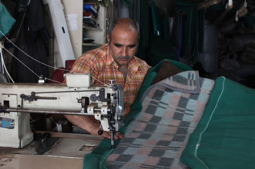 Iğdır'da 30 yıldır bu işi yapıyor! Bırakırsa meslek bitecek: Yılın 3-4 ayında... - Resim: 4