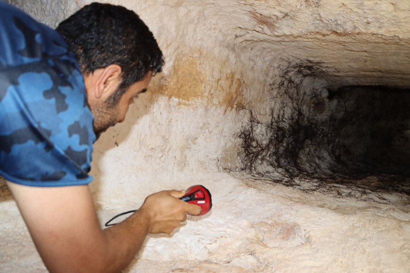 Tesadüfen buldular içeri girmeye korktular! Hatay'da tarihi tüneli Romalılar inşa etmiş - Resim: 3