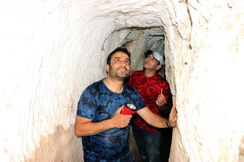 Tesadüfen buldular içeri girmeye korktular! Hatay'da tarihi tüneli Romalılar inşa etmiş - Resim: 1