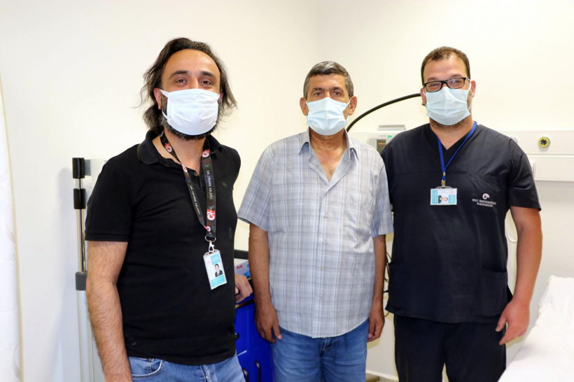 Eskişehir'de ağrıyla gitti karnından 6 kiloluk tümör çıktı - Resim: 4