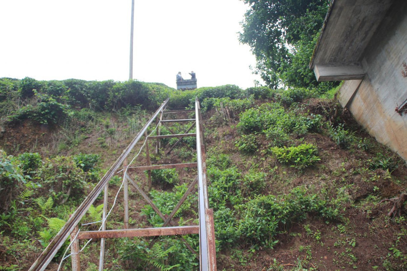 Karadeniz işi füniküler sistemi şaşırttı! Evine ulaşım olmayınca böyle çözdü - Resim: 3
