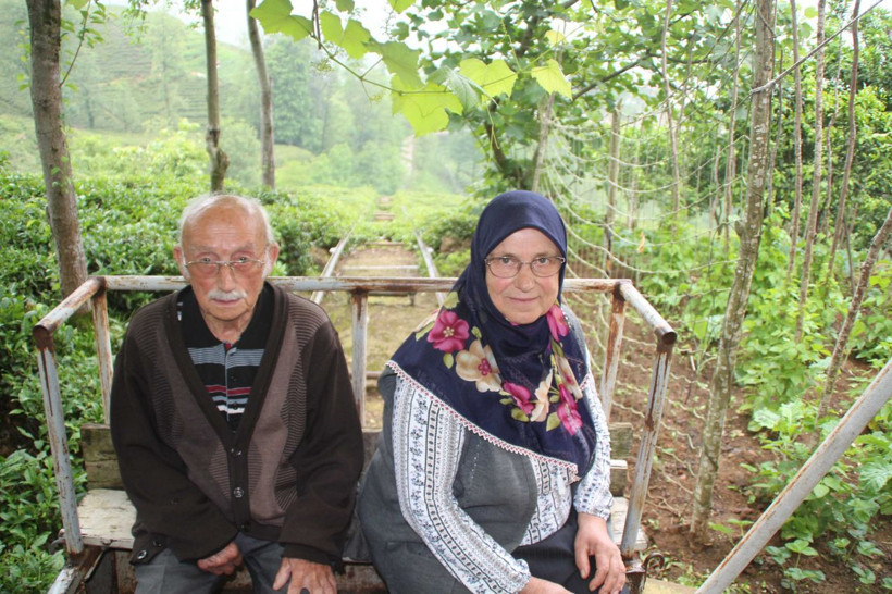 Karadeniz işi füniküler sistemi şaşırttı! Evine ulaşım olmayınca böyle çözdü - Resim: 2