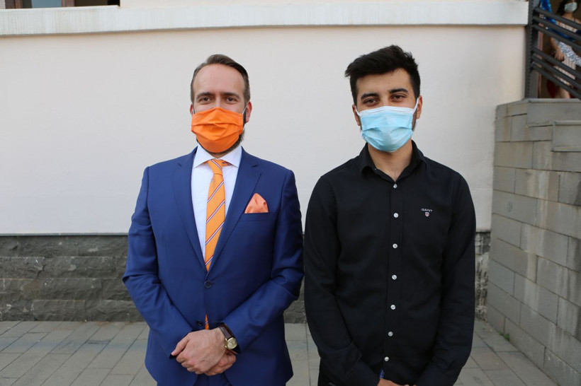 Çobanlık yaparak Tilburg Üniversitesi'ne hazırlanıyordu! Hollanda Büyükelçiliği devrede - Resim: 3