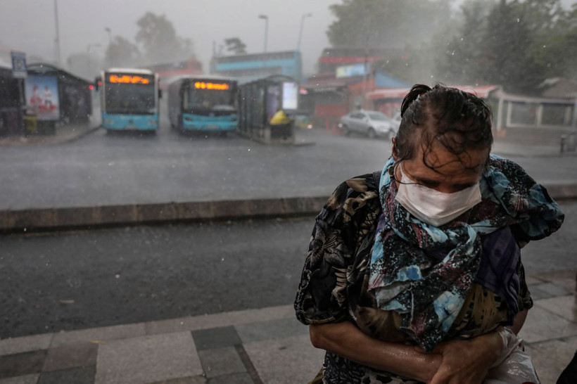 Meteoroloji 21 ili uyardı sağanak yağış geliyor! İstanbul'da hava durumu 4 gün aynı - Resim: 4