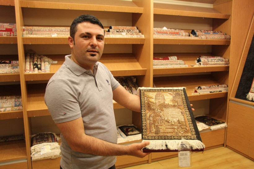 Nevşehir'deki bu halının fiyatını duyan inanamadı! ABD Japonya sipariş için sırada - Resim: 2