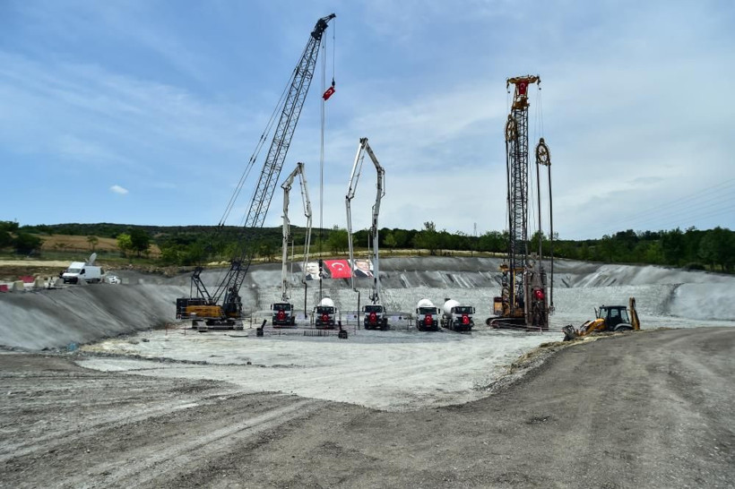 Kanal İstanbul'da tarihi gün! Sazlıdere Köprüsü'nün temeli atıldı tasarım özellikleri şaşırttı - Resim: 2