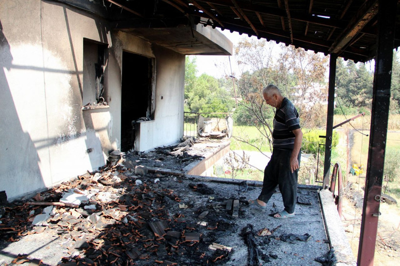 İğnesi bile kalmadı! Antalya Manavgat'ta her şeyi kül oldu: Her gün sabah eve gelip... - Resim: 2