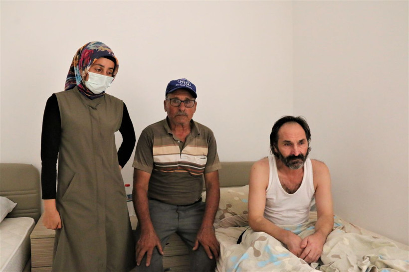 Yanarak öldü sandı gerçek bakın ne çıktı! Antalya Manavgat'ta görünce gözyaşlarına boğuldu - Resim: 1