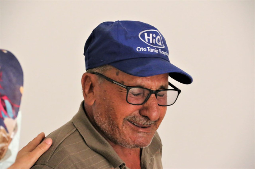 Yanarak öldü sandı gerçek bakın ne çıktı! Antalya Manavgat'ta görünce gözyaşlarına boğuldu - Resim: 3