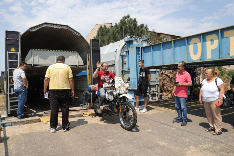 Gurbetçiler arabalarıyla dinlene dinlene Türkiye'ye böyle giriyor - Resim: 4