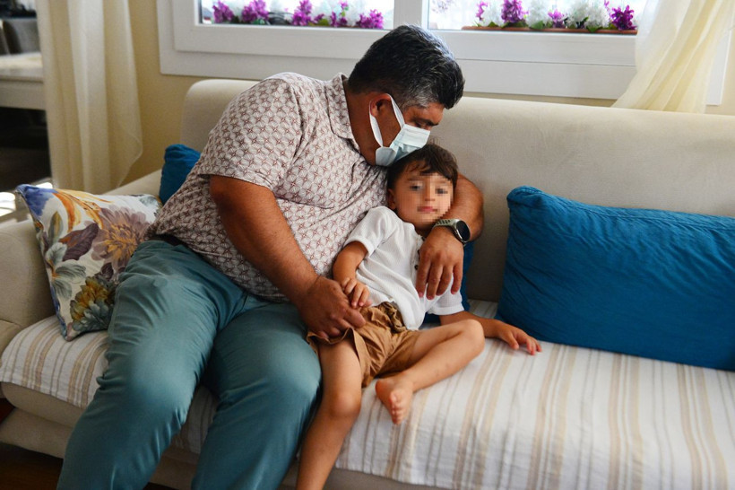 Adana'da evlat edinen çiftin gözyaşları! Baba ortaya çıktı 'Mustafa Kemal'i aldı - Resim: 3