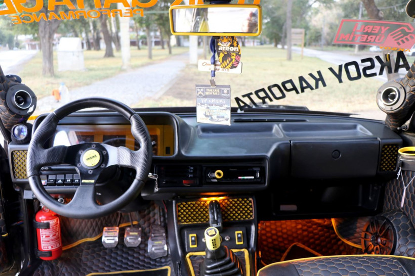 Edirne'de 93 model otomobili için 80 bin lira harcadı! Birinci oldu görenler hayran kaldı - Resim: 1