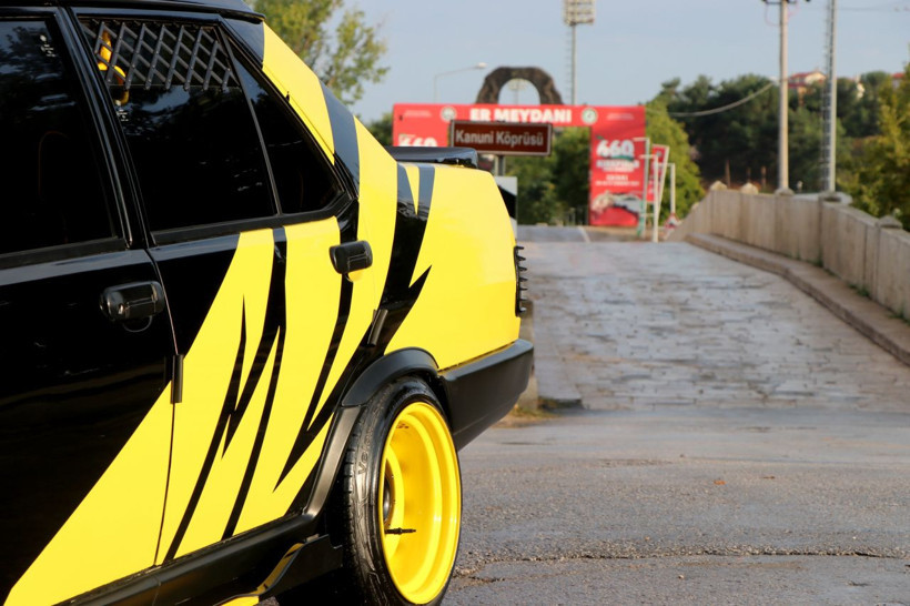 Edirne'de 93 model otomobili için 80 bin lira harcadı! Birinci oldu görenler hayran kaldı - Resim: 4