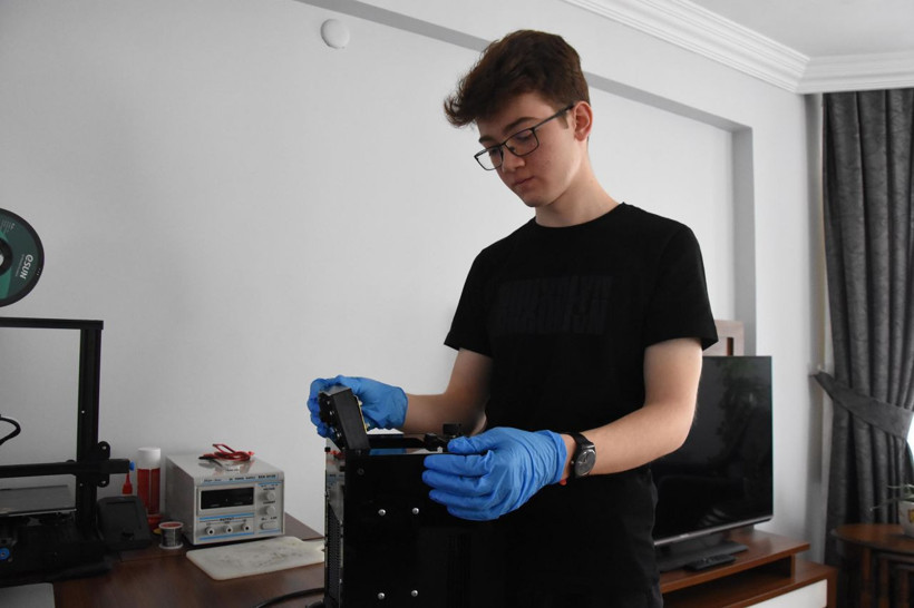 Kütahya'da lise öğrencisi PCR cihazı üretti! Üniversite onay verdi - Resim: 3