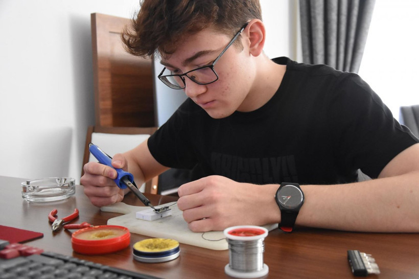 Kütahya'da lise öğrencisi PCR cihazı üretti! Üniversite onay verdi - Resim: 4