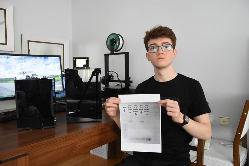 Kütahya'da lise öğrencisi PCR cihazı üretti! Üniversite onay verdi - Resim: 1