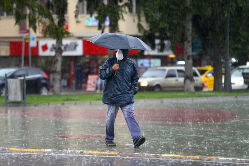 Meteoroloji 5 bölgeyi uyardı sağanak geliyor! Ankara ve istanbul'da yağış var mı? - Resim: 1