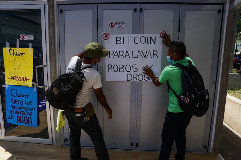 Bitcoin kararı sonrası El Salvador savaş alanına döndü - Resim: 4
