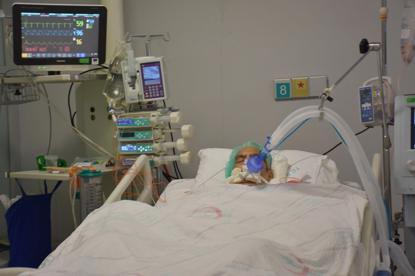 Koronavirüs yoğun bakımdan ürküten görüntüler! Yüzde 80'i aşısız - Resim: 2