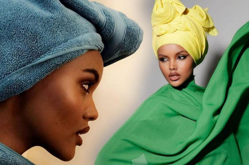 İlk tesettürlü model Türkiye'de! 'Oyunu değiştirin' deyip Halima Aden konuştu: Çıkma kararı aldım - Resim: 3
