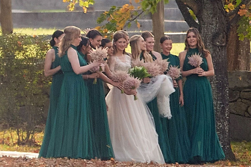 Bill Gates'in kızı imam nikahıyla evlendi... Damat Mısırlı bir Müslüman... - Resim: 4