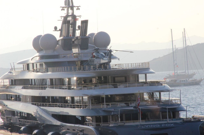 Muğla'da mega lüks yatları görenler dakikalarca baktı! İhtişamıyla büyüledi - Resim: 1