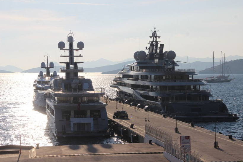 Muğla'da mega lüks yatları görenler dakikalarca baktı! İhtişamıyla büyüledi - Resim: 3