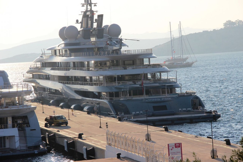 Muğla'da mega lüks yatları görenler dakikalarca baktı! İhtişamıyla büyüledi - Resim: 2