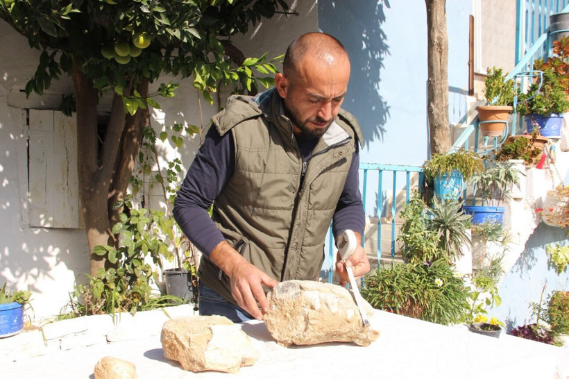 10 yaşındaki küçük kız tarlada tesadüfen buldu! Manisa'da heyecanlandıran keşif: İlk defa gördüm - Resim: 2