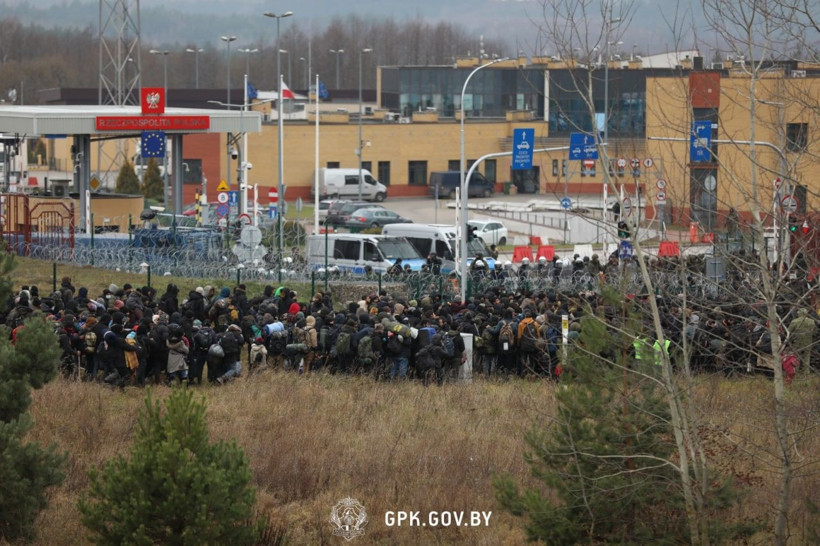 Belarus lideri Lukaşenko açık açık tehdit etti! Polonya göçmenleri geçirmezse Münih'e kendimiz götürürüz - Resim: 2