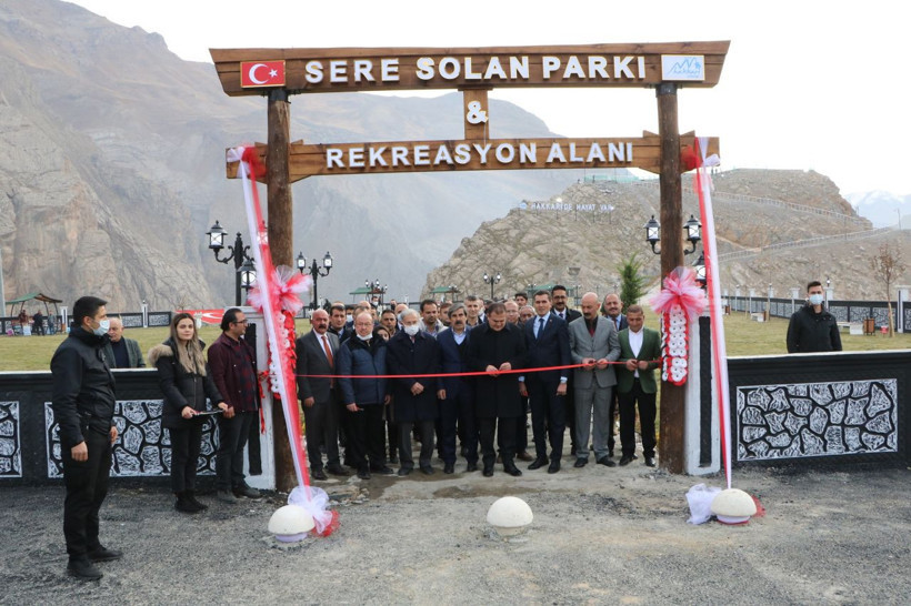 Hakkari'de terörle anılan Zap Vadisi'ne seyir terası - Resim: 1